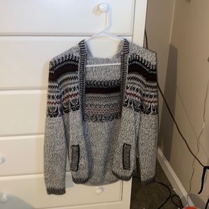 Knitted Boho Cardigan